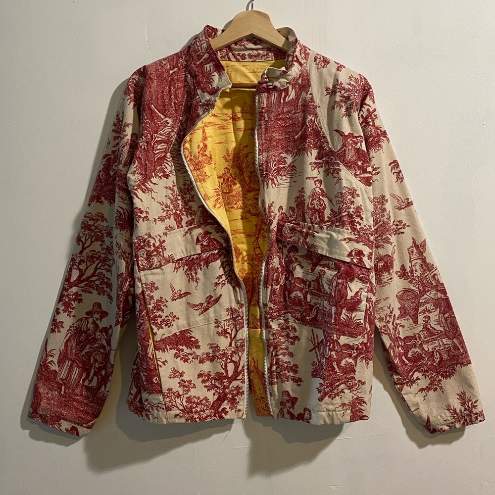 Handmade Red Jacket